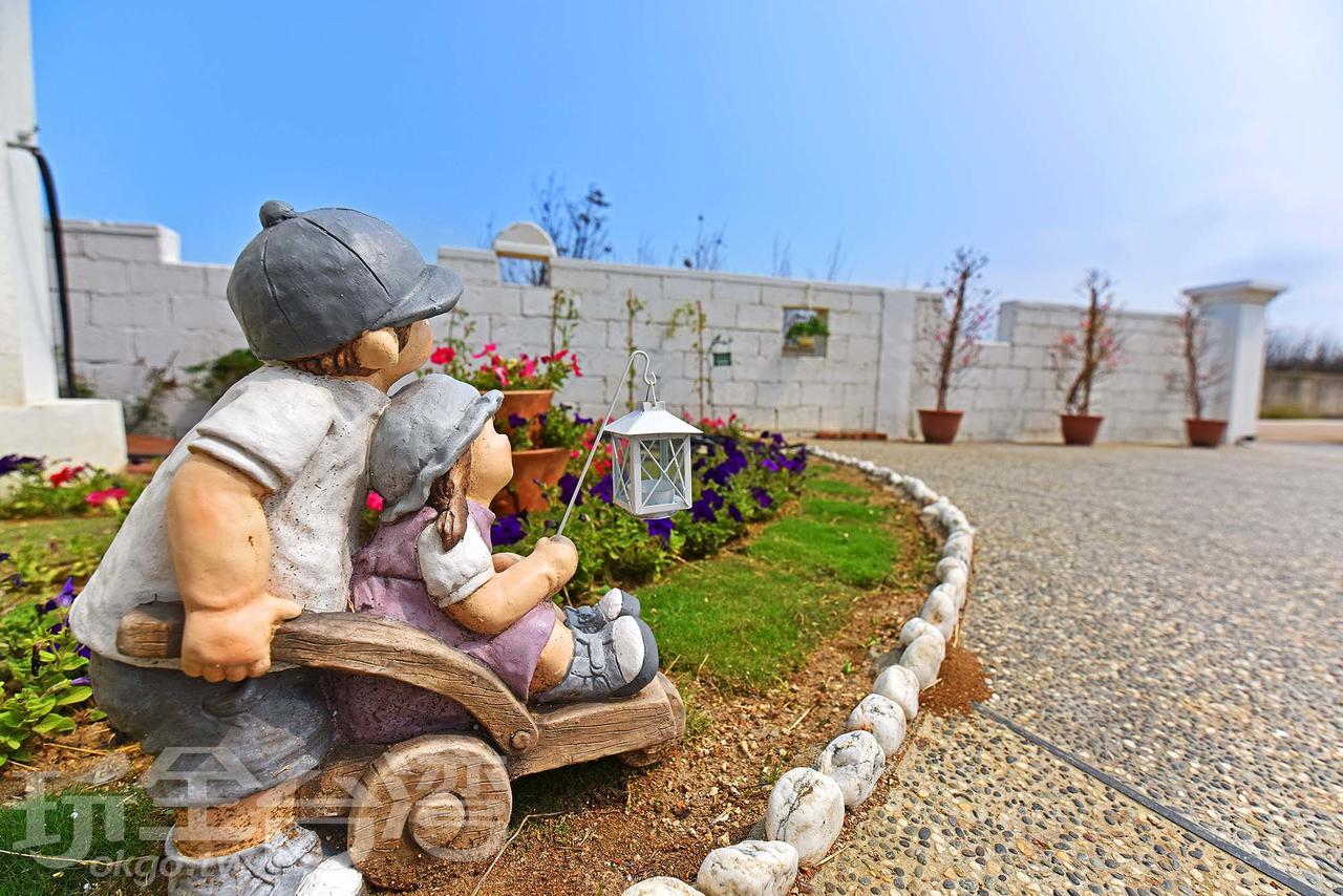 夏日澄藍the Charming Land Lägenhet Baisha Exteriör bild