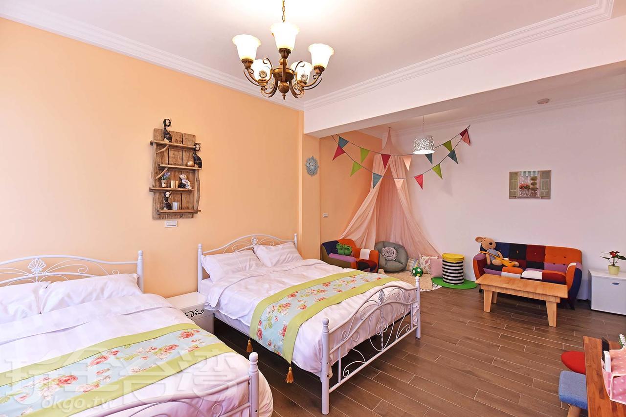 夏日澄藍the Charming Land Lägenhet Baisha Exteriör bild