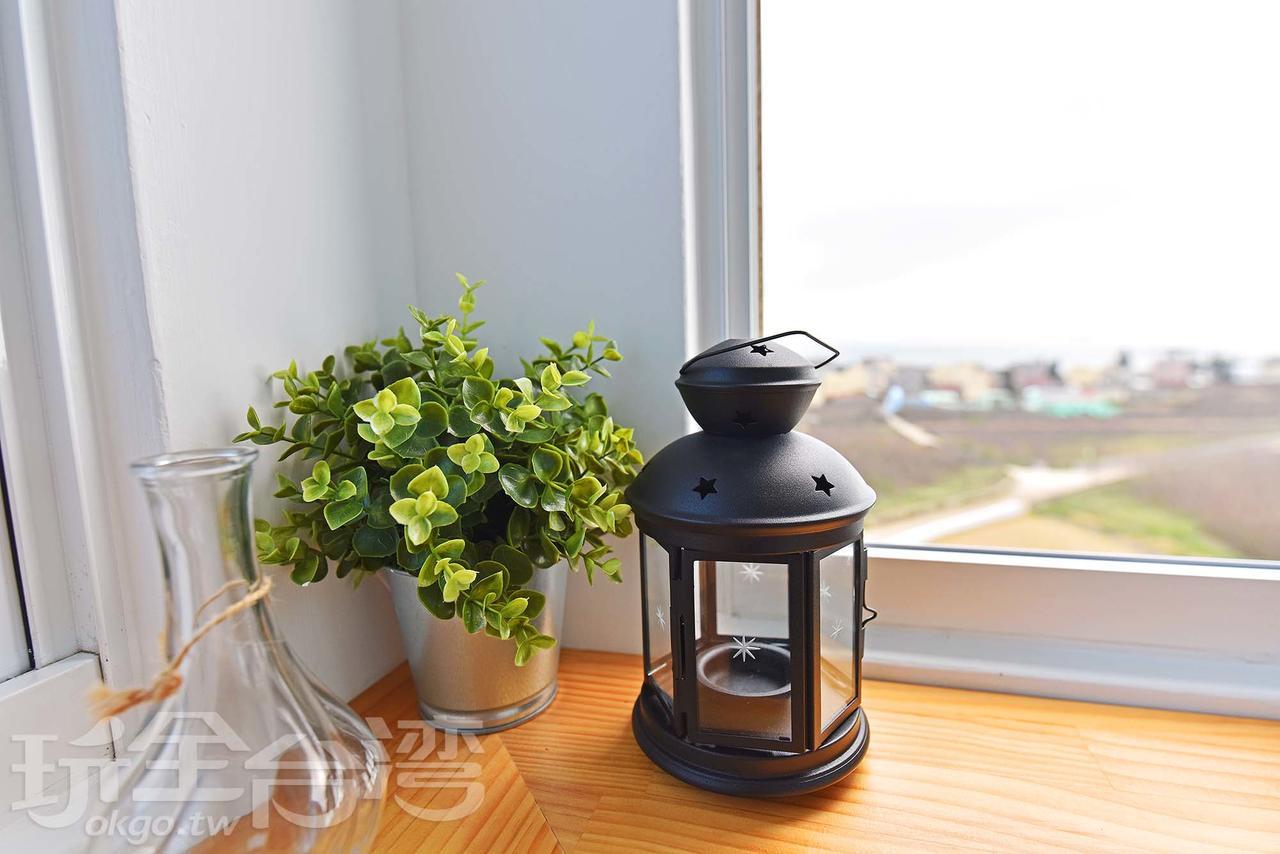 夏日澄藍the Charming Land Lägenhet Baisha Exteriör bild