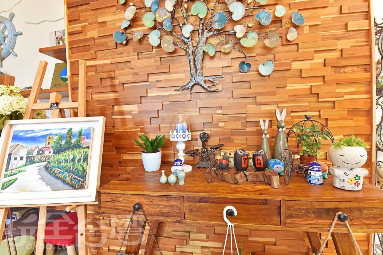 夏日澄藍the Charming Land Lägenhet Baisha Exteriör bild